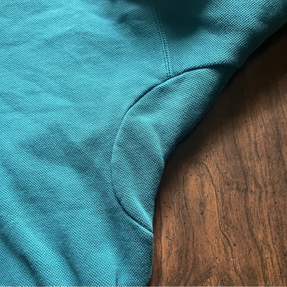 Under Armour Forest Green M/L Loose Crop Casual Spring Fall 1/4 Zip Sweatshirt - Picture 10 of 11